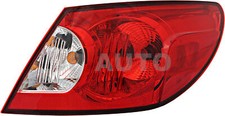 For 2007-2008 Chrysler Sebring Sedan Tail Light Passenger Side For 2007-2008 Chrysler Sebring Sedan Tail Light Passenger Side