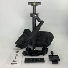 Handheld Aluminum Alloy Stabilizer 24" with 1/4" Screw Quick Shoe Plate