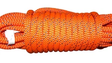 NEW 7/16" (11mm) x 47' Kernmantle Static Line, Climbing Rope