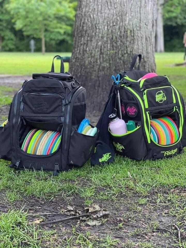 Green Ridge Roller V5 Ridge Backpack Seat Frame NOT included Wingz Disc Golf