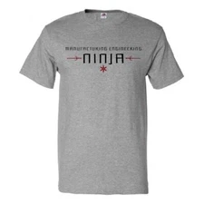 Manufacturing Engineering Ninja T shirt Funny Tee