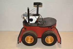 pioneer mobile robot