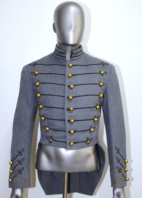 Vintage 50s West Point Military Academy Cadet Dress Uniform Coat 