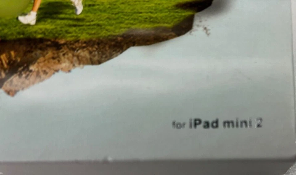 Pepkoo for Apple iPad Mini 2 Shockproof Case w/ Kickstand Black - Image 3 of 4