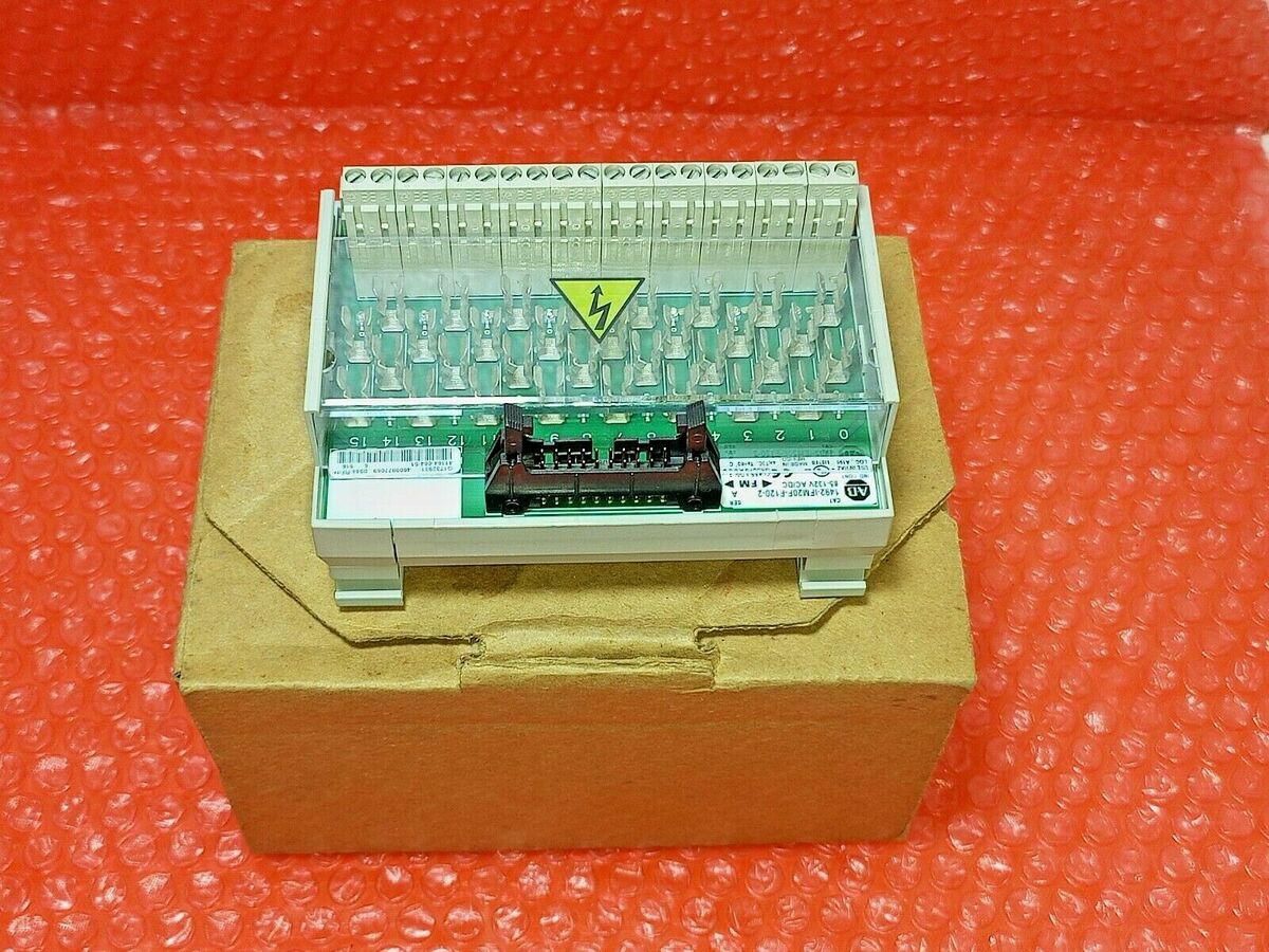 Allen-Bradley Series A Fusible Interface Module 1492-IFM20F-F120-2