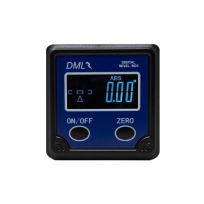 DML IP54 Digital Bevel Box Neigungsmesser Winkelmessgerät Winkelmesser 1 Jahr Garantie