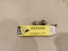OEM VINTAGE ELECTRONIC TUBE SYLVANIA 2DZ4/2AF4B