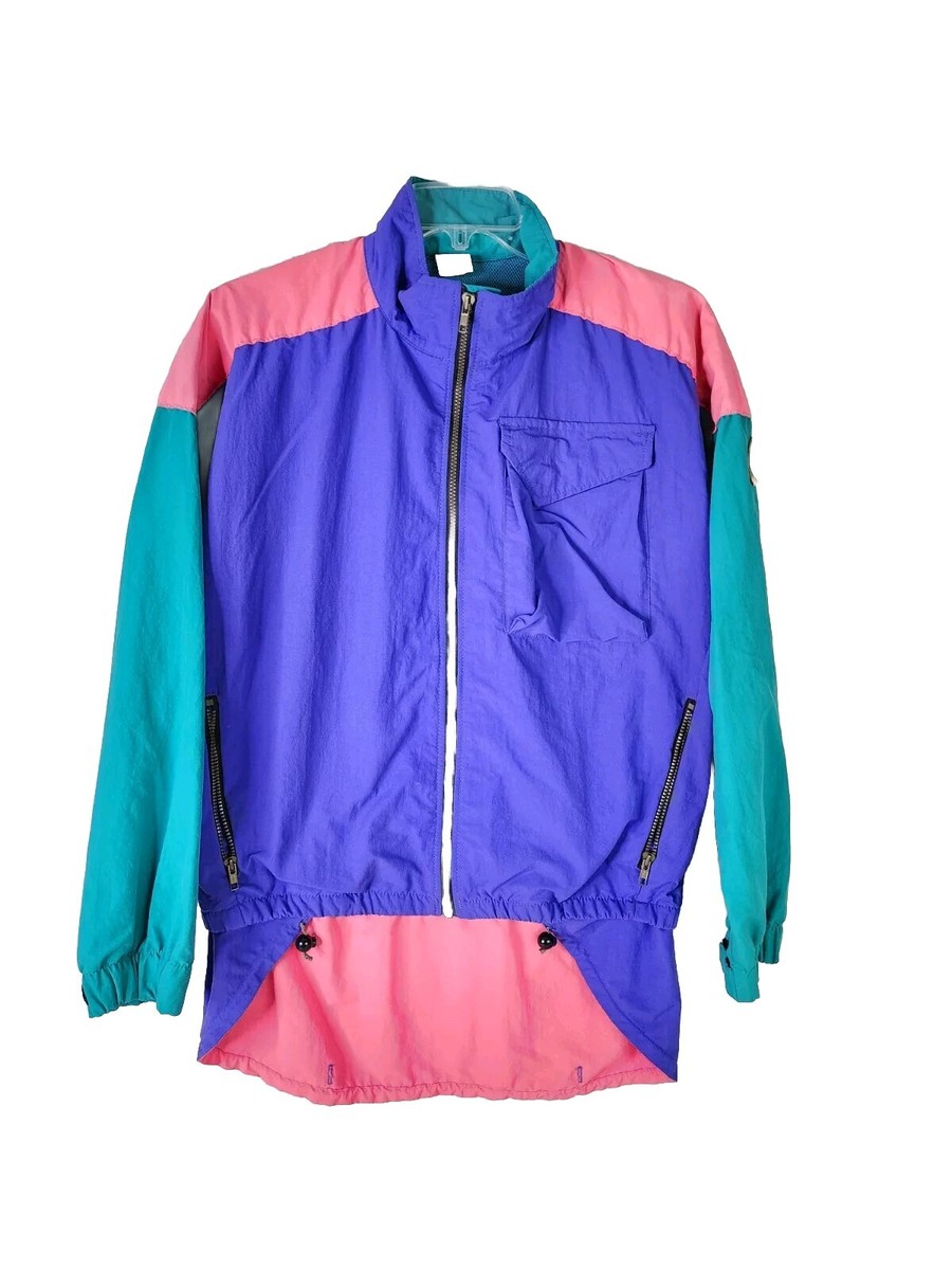 Vintage Retro Cannondale All Terrain Wear Jacket Purple