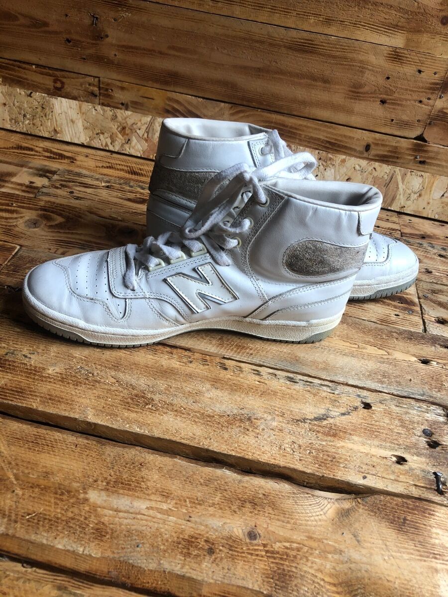VINTAGE 80's NEW BALANCE 590 HI-TOP made in england sz 10 | eBay VINTAGE 80's NEW BALANCE 590 HI-TOP made in england sz 10 | eBay