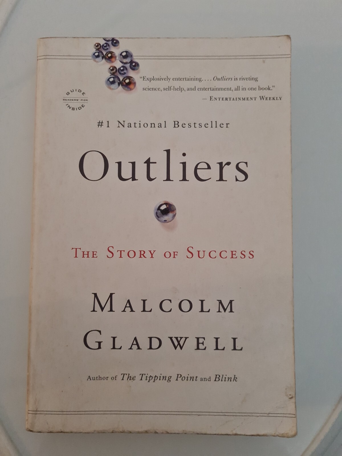 Outliers: The Story of Success - 0316017930, paperback, Malcolm Gladwell