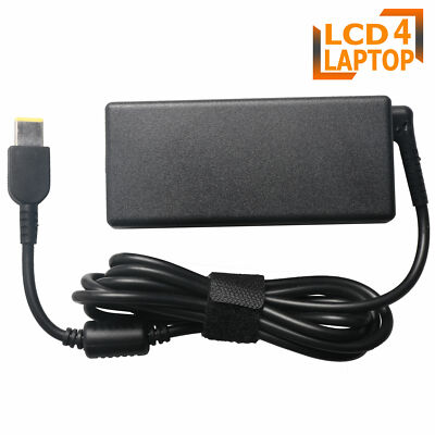 65W AC Adapter Charger For Lenovo ThinkPad Yoga 260, L440, L450, V110, V310 & More