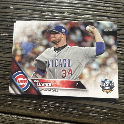 2016 Topps Update Jon Lester #US160 card