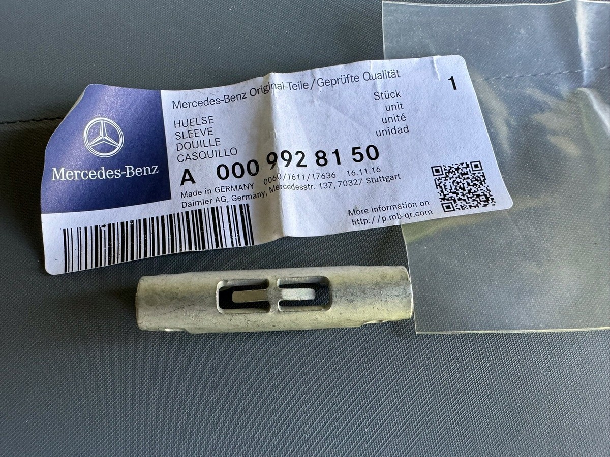 Mercedes-Benz 6連奏 A0028206289 実働外し Mercedes-Benz A0009928150 Brake Cable Sleeve Genuine OEM | eBay