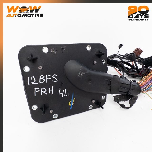 04-13 BENTLEY CONTINENTAL FLYING SPUR ENGINE BAY FUSE BOX WIRING HARNESS OEM