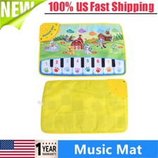 Baby Music Mat Children Crawling Piano Carpet Educational Musical Toy US