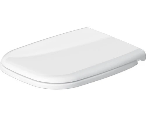 Stand-WC Set DURAVIT DuraHome Tiefspüler offener Spülrand Abgang 
