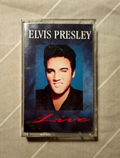 Elvis Presley - Live - Musicassetta Audio Cassetta Nastro Tape Cassette USATA
