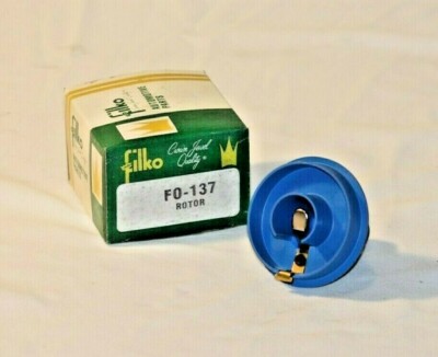 DISTRIBUTOR ROTOR FILKO FO-137 STANDARD FD-119 AMC EAGLE FORD JEEP MERCURY