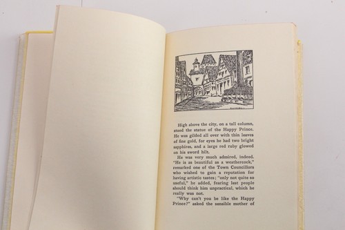 Oscar Wilde Signed Happy Prince & Selfish Giant 1945 Limited Edition #138 HC - 第 7/12 張圖片