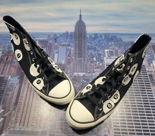 Converse Chuck Taylor All Star High Top Billiards Black Mens Size 13 A04494c New