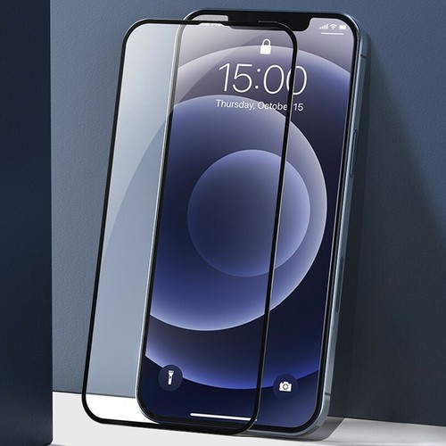 For Apple iPhone 16 15 13,12,11 Full Screen Protector 9D Curved Tempered Glass - Picture 3 of 3