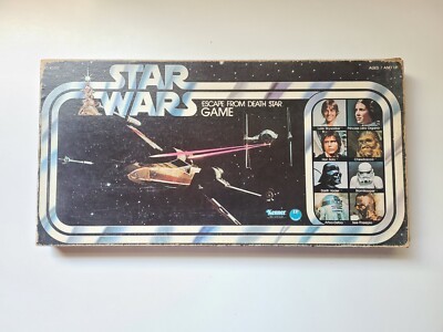 Vintage Kenner Star Wars ANH 1977 Escape from Death Star Game Complete