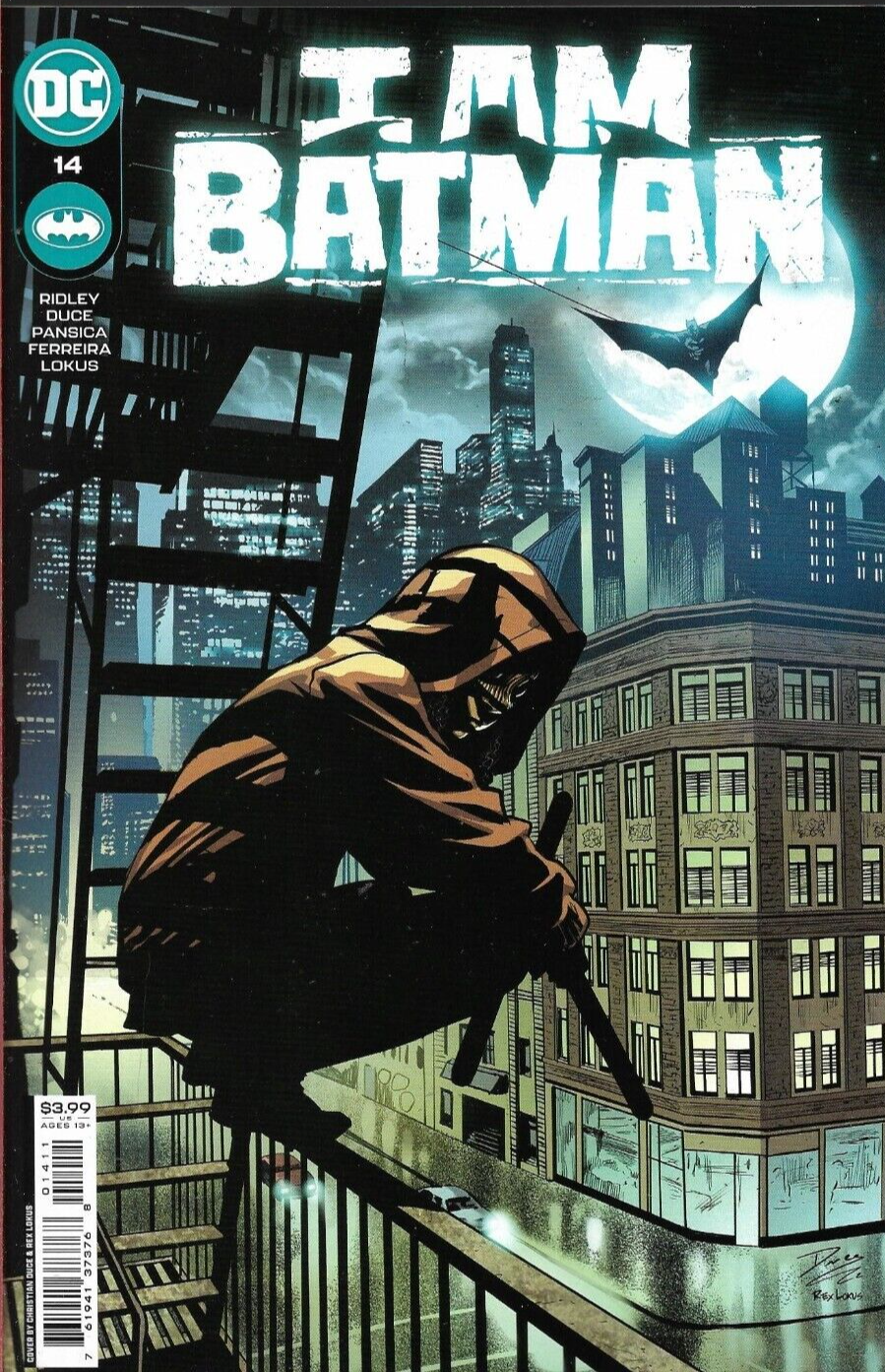 I AM BATMAN (2021) #14 - New Bagged