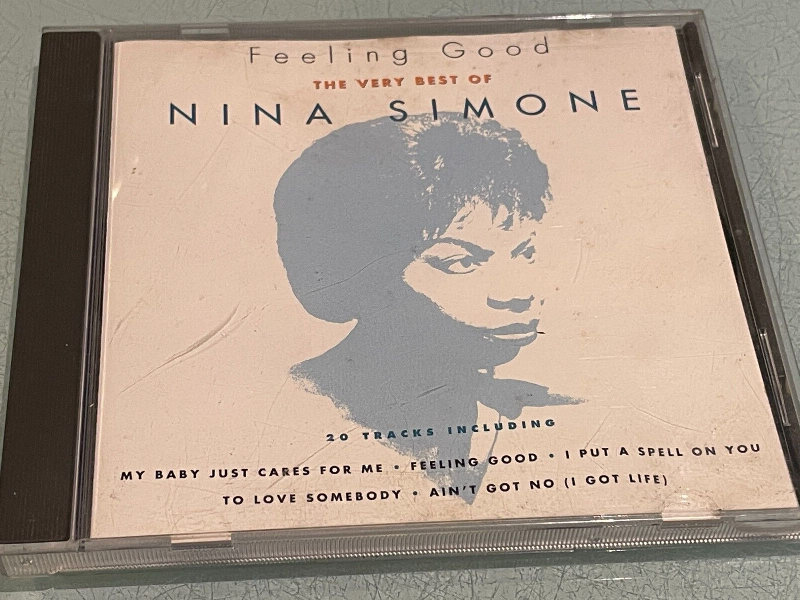 The Very Best of Nina Simone - Feeling Good - CD Album - 1994 Polygram