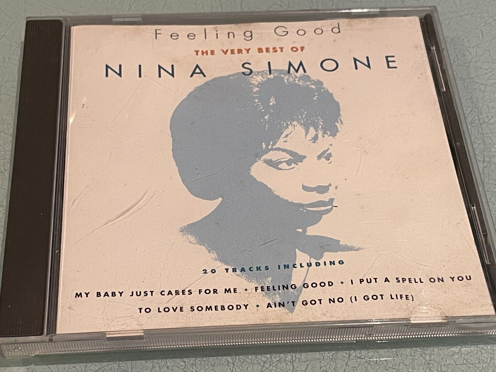 The Very Best of Nina Simone - Feeling Good - CD Album - 1994 Polygram