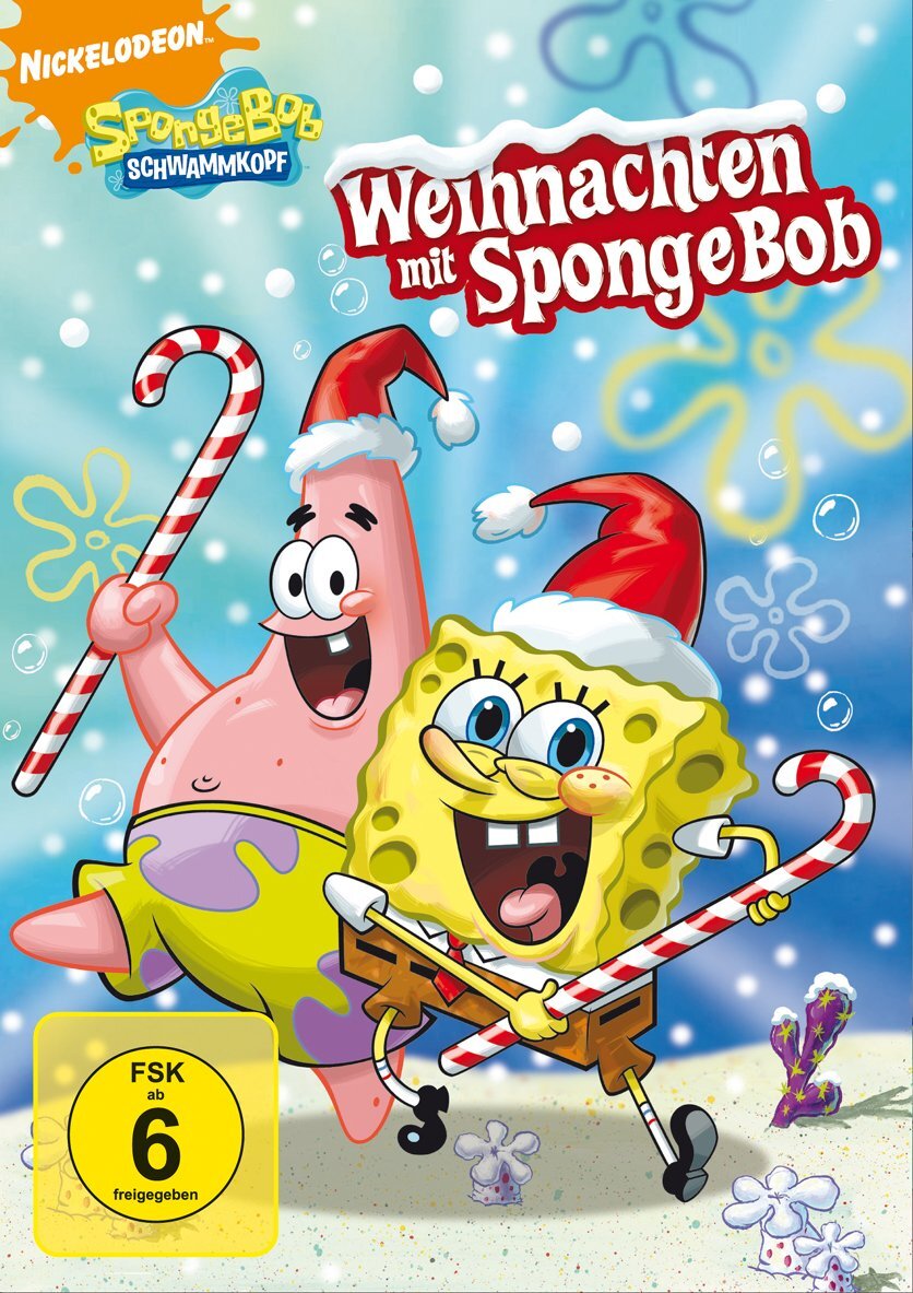 SpongeBob Schwammkopf - Weihnachten mit SpongeBob (DVD) Various