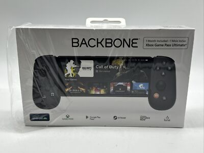 BACKBONE One Mobile Gaming Controller for Android Play Xbox