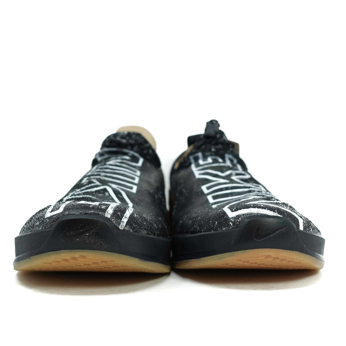 Nike React Metcon Men\'s Training Shoes BQ6044 011 Black White Brown Gum Size 6 Nike React Metcon Black Gum | eBay main image 3