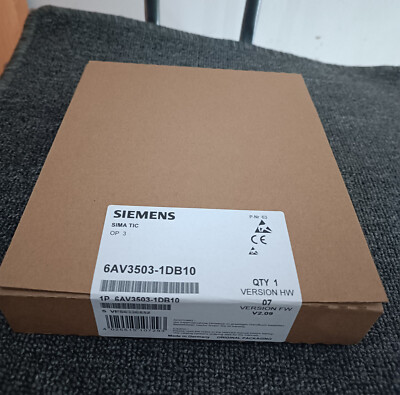 6AV3503-1DB10 1PCS NEW SIEMENS 6AV3503-1DB10 Operator Panel