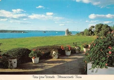 Hammersmith Farm 1887 John Auchincloss Newport Harbor RI Vtg 6X4 Postcard CP439