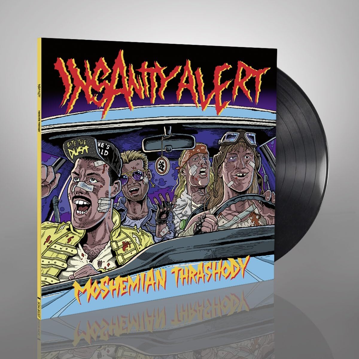 Insanity Alert Moshemian Thrashody (Vinyl LP) 10" EP