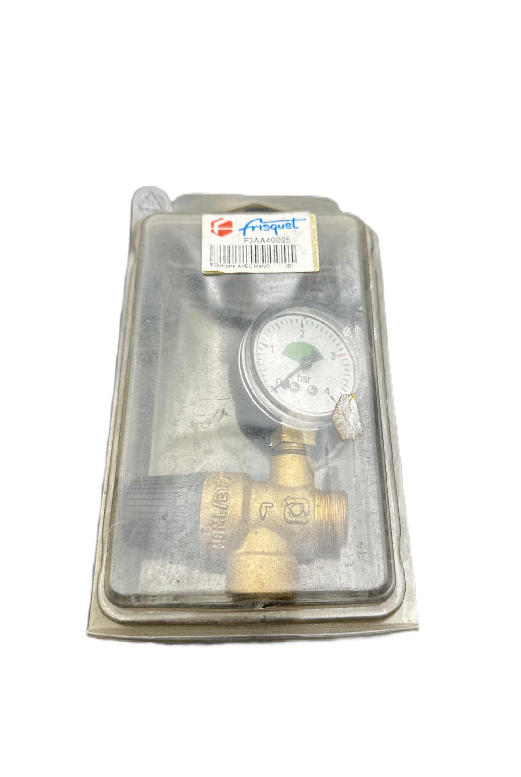 Frisquet F3AA40025 Soupape avec Mano de sécurité chaudière gaz