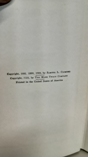 Mark Twain 6 Vol 1920s Collier Authorized Edition gr leather G+ 240827 - Picture 11 of 17