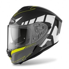 Airoh Spark Rise Full Face Helmet Black Matte...