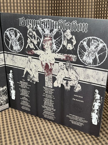 Antropomorphia Necromantic Love Songs Double Pink Red 12" Vinyl LP Gatefold - Picture 6 of 15