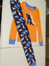 NWT Gymboree Holiday Boy Gymmies Dinosaur Dinosnore Pajama SET Many Sizes