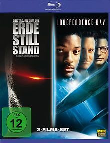 Der Tag, an dem die Erde stillstand/Independence Day... | DVD | Zustand sehr gut