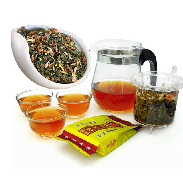 6bags Top Grade Healthy Liver Tea Herbal Tea for High Blood Pressure