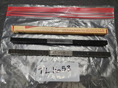 JAW MFG CO NU THREAD #2 THREAD FILES USA (TL1653) | eBay
