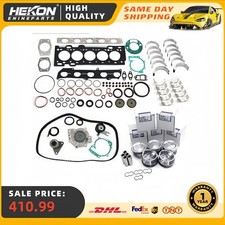 Overhaul Rebuild Kit For Volvo S40 S60 S80 C30 V50 V70 2.5 T5 L5 B5254T7 B5254T3