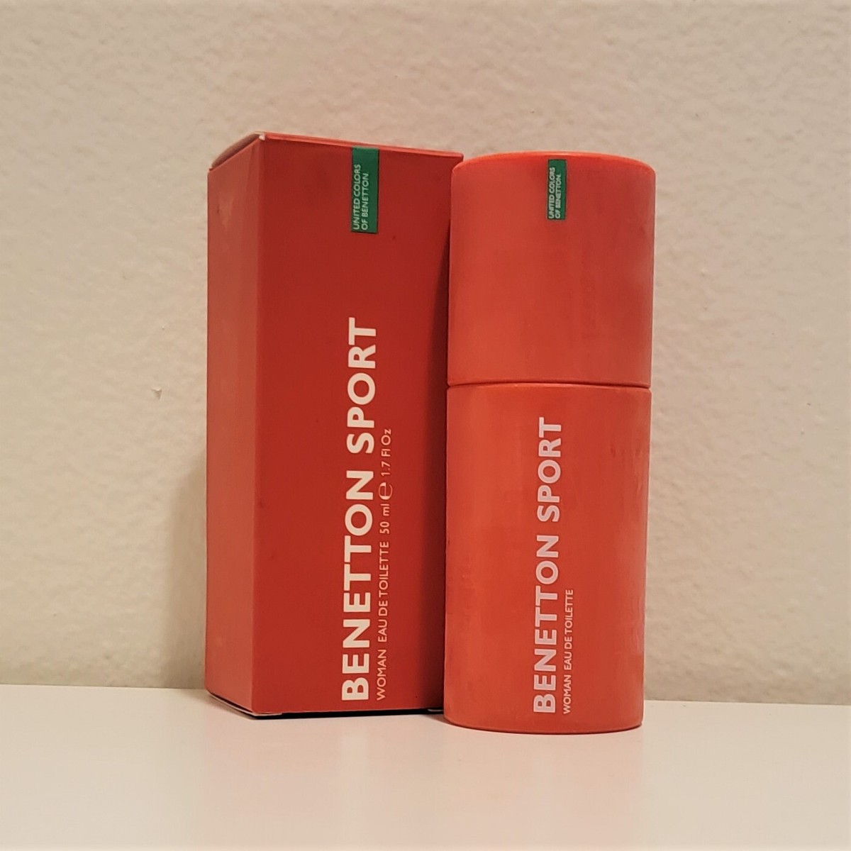 Benetton Sport by United Colors of Benetton oz 50 ml spy Edt