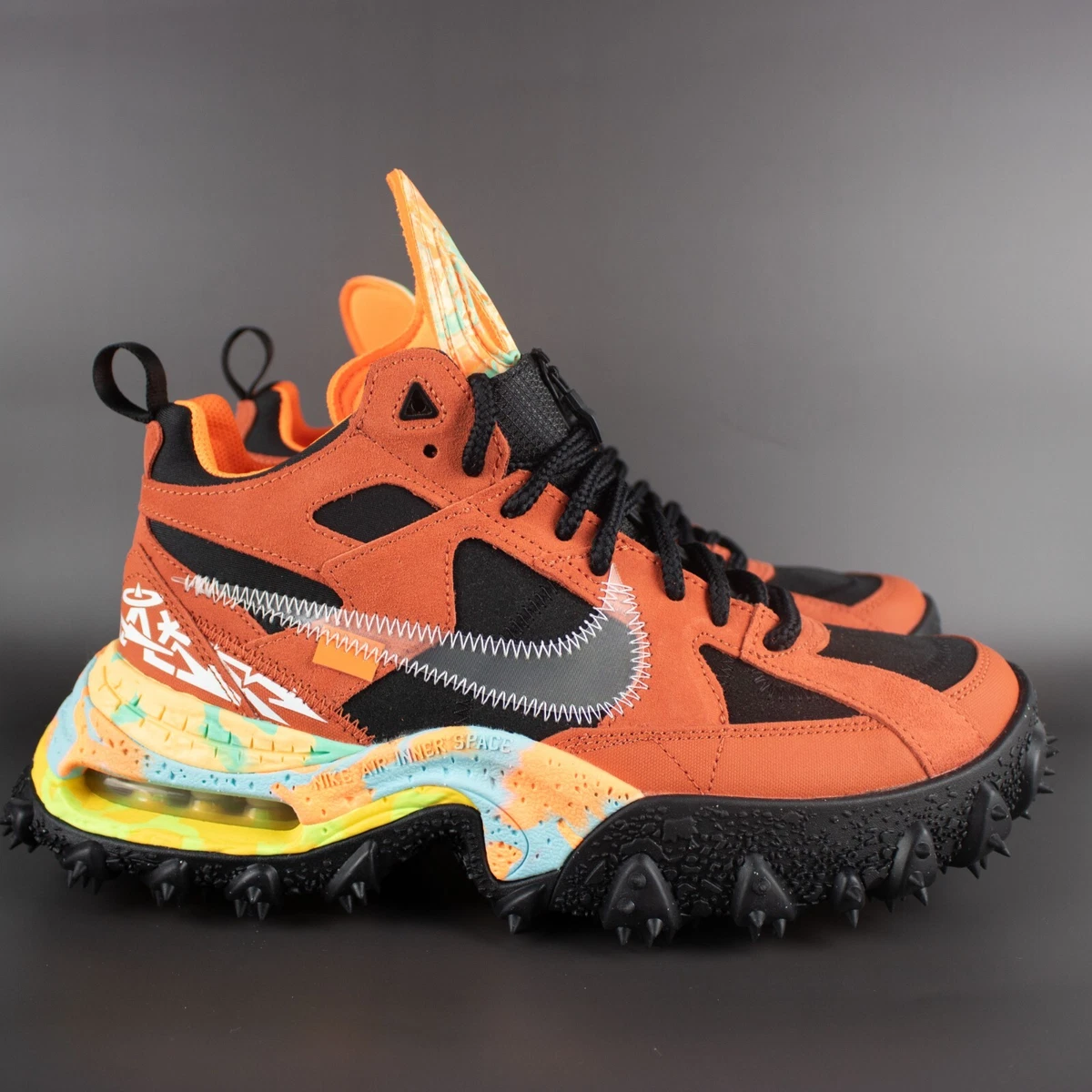 Nike Off-White x Air Terra Forma White - огромный выбор по лучшим