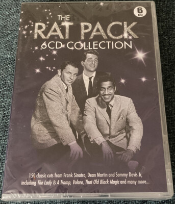 The Rat Pack - 6 CD Collection - 150 Classic Tracks - New & Sealed