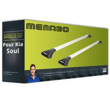 Barres de toit Kia SOUL