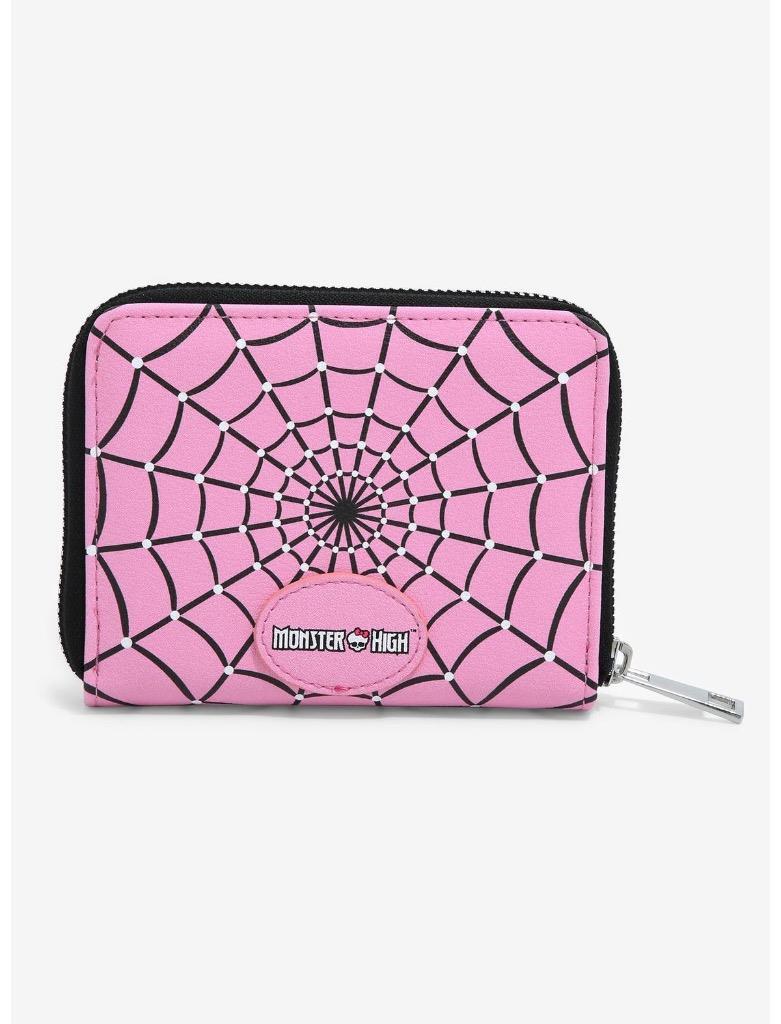 Monster High Draculaura Pink Coffin Spider Web Heart Mini  display picture 3