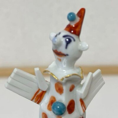 Meissen Figurine “Pierrots” – Peter Strang H/11cm Handcraft F/S
